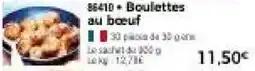 Thiriet Boulettes au bœuf offre