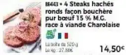 Thiriet Bœuf Charolaise offre