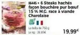 Thiriet Bœuf Charolaise offre