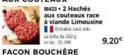 Thiriet Hachés aux couteaux offre
