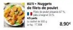 Thiriet 85272 + Nuggets de filets de poulet offre
