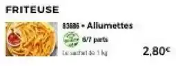 Thiriet Allumettes offre