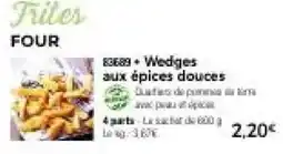 Thiriet FOUR Wedges offre