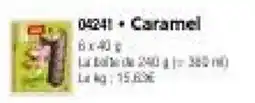 Thiriet Caramel offre