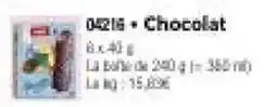 Thiriet Chocolat offre