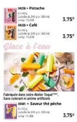 Thiriet Glace à l'eau offre