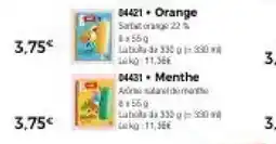 Thiriet Lactel Sorbet offre