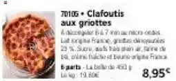 Thiriet Clafoutis aux griottes offre