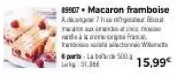 Thiriet Macaron framboise offre