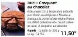 Thiriet Croquant au chocolat offre
