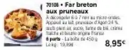 Thiriet Far breton offre
