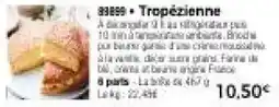 Thiriet Tropézienne offre