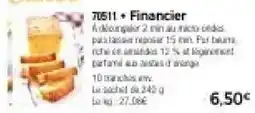 Thiriet Financier offre