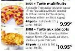 Thiriet Tarte multifruits offre