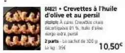 Thiriet B4821 + Crevettes à l'huile d'olive et au persil offre