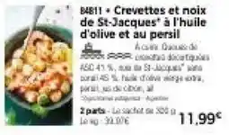 Thiriet Crevettes et noix de St-Jacques offre