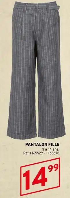 PANTALON FILLE