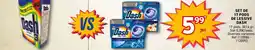 Trafic Dash set de 17 pods de lessive offre