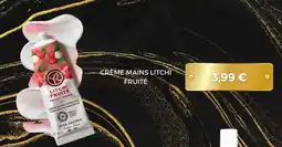 Yves Rocher Crème mains litchi fruité offre