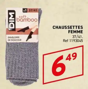 DIM chaussettes femme