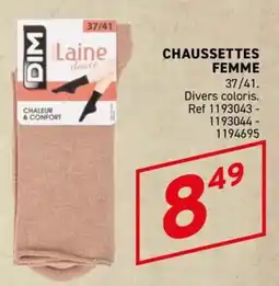 Trafic DIM Chaussettes femme offre
