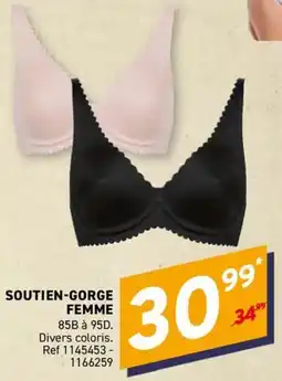 Trafic SOUTIEN-GORGE FEMME offre