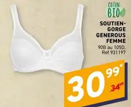 Trafic FEMME SOUTIEN-GORGE GENEROUS offre