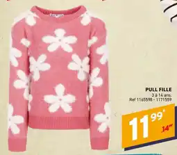 Trafic PULL FILLE offre