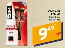 Trafic DIM Collant Femme offre