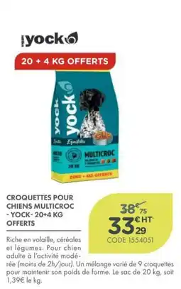 Point Vert YOCK Multicroc offre