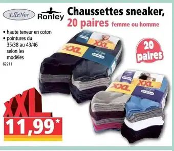 Norma Chaussettes sneaker offre