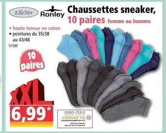 Norma Chaussettes sneaker offre
