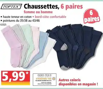 Norma Chaussettes offre