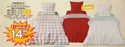 Trafic Flanelle offre