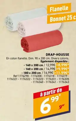 Trafic Flanelle Bonnet offre
