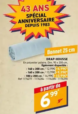 Trafic Bonnet 25 cm offre