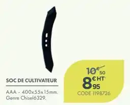 Point Vert SOC DE CULTIVATEUR offre