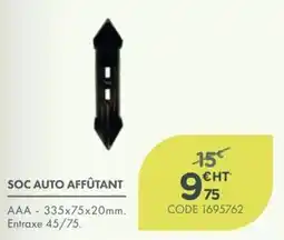 Point Vert SOC AUTO AFFÛTANT offre