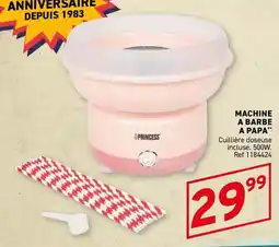 Trafic PRINCESS MACHINE A BARBE A PAPA offre