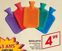 Trafic BOUILLOTTE offre