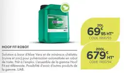Point Vert Intra Hoof Fit offre