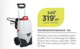 Point Vert PULVÉRISATEUR PEGASUS offre