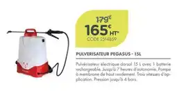 Point Vert PULVERISATEUR PEGASUS offre