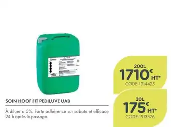 PEDILUVE UAB SOIN HOOF FIT