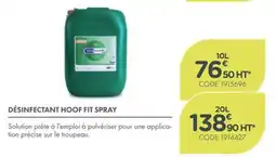 Point Vert Hoof Fit Spray offre