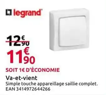Legrand Va-et-vient