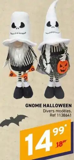 Trafic GNOME HALLOWEEN offre