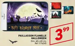Trafic RUGGSUN PAILLASSON FLANELLE HALLOWEEN offre