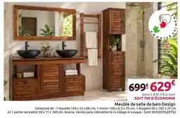 Mr Bricolage Meuble de salle de bain Design offre