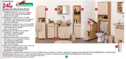 Mr Bricolage Rivoli Meubles de salle de bain offre